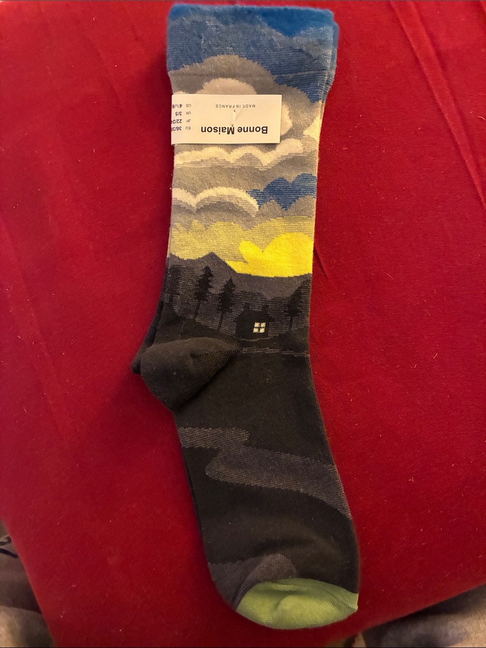 Bonne Maison socks, NWT